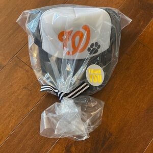 NEW custom made tigers “W” trucker hat!